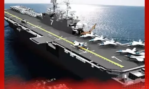 Trumps Brahmastra: ਈਰਾਨ ਵਿਰੁੱਧ ਅਮਰੀਕਾ ਦਾ ਵੱਡਾ ਕਦਮ, ਜਾਣੋ ਕਿੰਨਾ ਘਾਤਕ ਹੈ ਜੰਗੀ ਜਹਾਜ਼ USS ਤ੍ਰਿਪੋਲੀ Trumps Brahmastra: ਈਰਾਨ ਵਿਰੁੱਧ ਅਮਰੀਕਾ ਦਾ ਵੱਡਾ ਕਦਮ, ਜਾਣੋ ਕਿੰਨਾ ਘਾਤਕ ਹੈ ਜੰਗੀ ਜਹਾਜ਼ USS ਤ੍ਰਿਪੋਲੀ