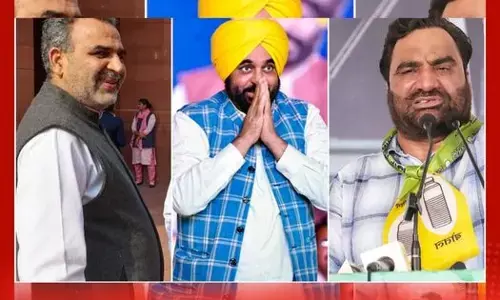 Jat Power Show in Meerut: ਮਹਾਰਾਜਾ ਸੂਰਜਮਲ ਦੇ ਬੁੱਤ ਦਾ ਉਦਘਾਟਨ; ਭਗਵੰਤ ਮਾਨ ਅਤੇ BJP ਆਗੂ ਇੱਕੋ ਮੰਚ ਤੇ Jat Power Show in Meerut: ਮਹਾਰਾਜਾ ਸੂਰਜਮਲ ਦੇ ਬੁੱਤ ਦਾ ਉਦਘਾਟਨ; ਭਗਵੰਤ ਮਾਨ ਅਤੇ BJP ਆਗੂ ਇੱਕੋ ਮੰਚ ਤੇ