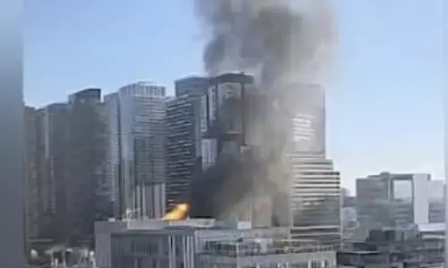 Toronto ਦੀ ਇਮਾਰਤ ‘ਚ Blast ਮਗਰੋਂ ਲੱਗੀ ਅੱਗ ‘ਤੇ ਕਾਬੂ