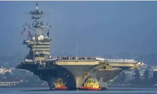 ਈਰਾਨ ਨੇ ਅਮਰੀਕੀ ਕੈਰੀਅਰ ‘ਅਬਰਾਹਮ ਲਿੰਕਨ’ ਨੂੰ ਨਿਸ਼ਾਨਾ ਬਣਾਉਣ ਦੀ ਦਿੱਤੀ ਧਮਕੀ