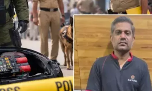 ਦੇਸ਼ ਭਰ ਚ ਬੰਬ ਧਮਾਕਿਆਂ ਦੀਆਂ ਝੂਠੀਆਂ ਧਮਕੀਆਂ ਦੇਣ ਵਾਲਾ mastermind ਗ੍ਰਿਫ਼ਤਾਰ ਦੇਸ਼ ਭਰ ਚ ਬੰਬ ਧਮਾਕਿਆਂ ਦੀਆਂ ਝੂਠੀਆਂ ਧਮਕੀਆਂ ਦੇਣ ਵਾਲਾ mastermind ਗ੍ਰਿਫ਼ਤਾਰ