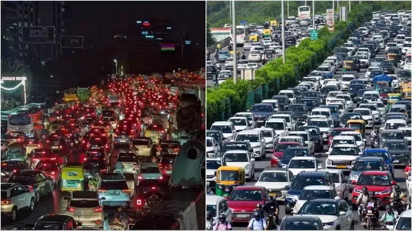 ਹੁਣ ਦਿੱਲੀ-ਜੈਪੁਰ ਹਾਈਵੇ ‘ਤੇ ਜਾਮ ਤੋਂ ਮਿਲੇਗੀ ਰਾਹਤ, ਮਾਸਟਰ ਪਲਾਨ ਤਿਆਰ ਹੁਣ ਦਿੱਲੀ-ਜੈਪੁਰ ਹਾਈਵੇ ‘ਤੇ ਜਾਮ ਤੋਂ ਮਿਲੇਗੀ ਰਾਹਤ, ਮਾਸਟਰ ਪਲਾਨ ਤਿਆਰ