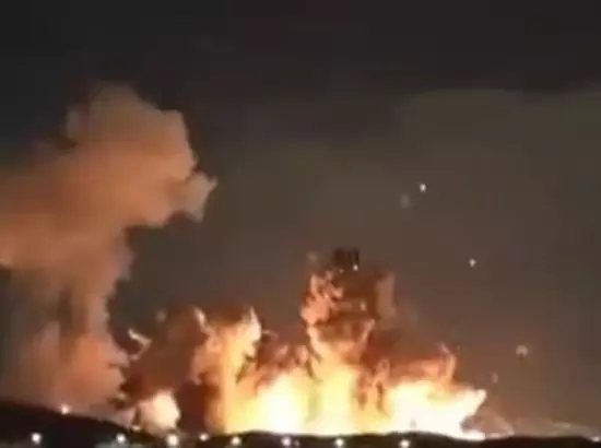 Breaking : Amrica ਨੇ Iran ਦੇ ਪ੍ਰਮਾਣੂ ਪਲਾਂਟ ‘ਤੇ ਸੁੱਟਿਆ 1000 KG ਦਾ ‘Bunker Buster’ ਬੰਬ (Video) Breaking : Amrica ਨੇ Iran ਦੇ ਪ੍ਰਮਾਣੂ ਪਲਾਂਟ ‘ਤੇ ਸੁੱਟਿਆ 1000 KG ਦਾ ‘Bunker Buster’ ਬੰਬ (Video)