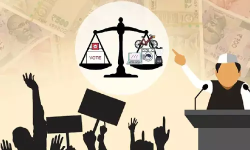 ਪੰਜ ਰਾਜਾਂ ਵਿੱਚ ਚੋਣਾਂ : ਅਸਲ ਮੁੱਦਿਆਂ ‘ਤੇ ਭਾਰੀ ‘ਫ੍ਰੀ ਦੀ ਪਾਲੀਟਿਕਸ’