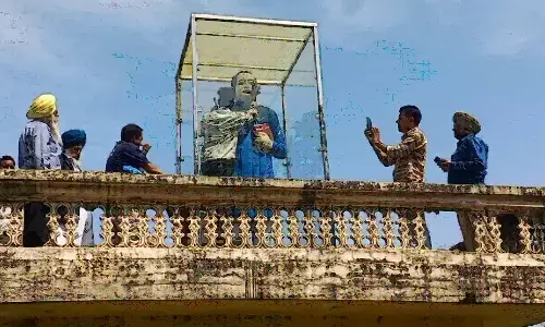 Dr. Bhimrao Ambedkar ਦੇ ਬੁੱਤ ਦੀ ਬੇਅਦਵੀ ਕਰਨ ਦਾ ਮਾਮਲਾ ਆਇਆ ਸਾਹਮਣੇ,  ਲੋਕਾਂ ’ਚ ਰੋਸ