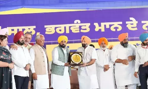 ਵਿਕਾਸ ਕੰਮਾਂ ਵਿੱਚ ਕੋਈ ਕਮੀ ਨਹੀਂ ਆਉਣ ਦਿੱਤੀ ਜਾਵੇਗੀ: Bhagwant Singh Mann ਵਿਕਾਸ ਕੰਮਾਂ ਵਿੱਚ ਕੋਈ ਕਮੀ ਨਹੀਂ ਆਉਣ ਦਿੱਤੀ ਜਾਵੇਗੀ: Bhagwant Singh Mann