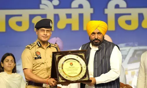 ਹੁਣ, USA ਅਤੇ ਯੂਰਪ ਵਾਂਗ Punjab ਵਿੱਚ ਮਹਿਜ਼ 6 ਮਿੰਟਾਂ ਵਿੱਚ ਪੁਲਿਸ ਸਹਾਇਤਾ ਮਿਲੇਗੀ : CM Mann