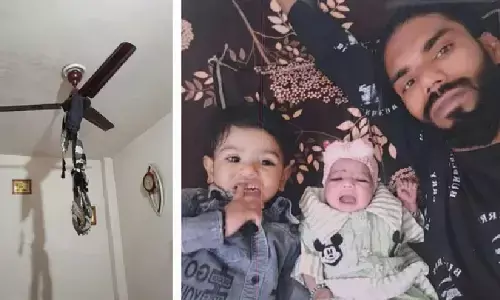 ਨੌਜਵਾਨ ਵੱਲੋਂ ਪਤਨੀ ਅਤੇ ਦੋ ਮਾਸੂਮ ਬੱਚਿਆਂ ਦੀ ਹੱਤਿਆ ਤੋਂ ਬਾਅਦ suicide