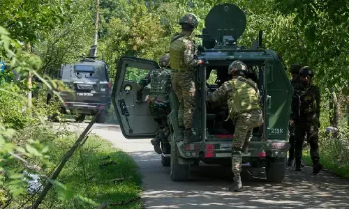 ਕਸ਼ਮੀਰ ਵਿੱਚ ਫੌਜ ਨੇ ਇੱਕ ਆਤੰਕੀ ਨੂੰ ਮਾਰਿਆ