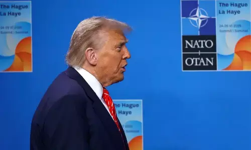 NATO ਤੋਂ ਨਾਰਾਜ਼  Trump ਨੇ ਕਿਹਾ ਸਾਡੇ ਕੰਮ ਦਾ ਨਹੀਂ, ਵੱਖ ਹੋ ਸਕਦੇ ਹਾਂ