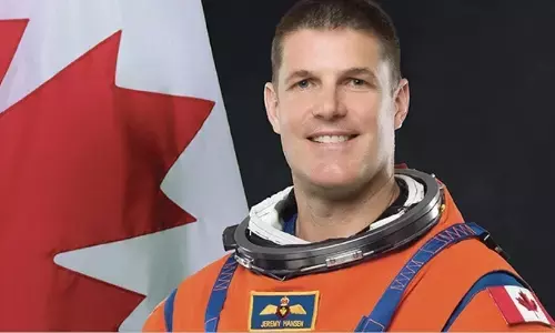 ਚੰਦਰਮਾ ਦੀਆਂ ਗੇੜੀਆਂ ਕੱਢੇਗਾ ਕਨੇਡਾ ਦਾ ਪੁਲਾੜ ਯਾਤਰੀ Jeremy Henson