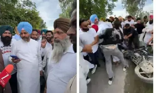 block committee elections ਤੋਂ ਪਹਿਲਾਂ ਪੈ ਗਿਆ ਪੰਗਾ, ਚੱਲੀ ਗੋਲੀ