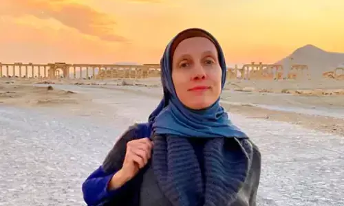 BAGHDAD ਚ ਸੜਕ ਤੋਂ US ਪੱਤਰਕਾਰ ਅਗ਼ਵਾ