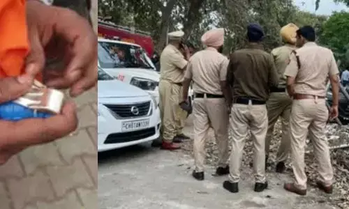 ਚੰਡੀਗੜ੍ਹ ਚ ਭਾਜਪਾ ਦਫ਼ਤਰ ਤੇ ਗ੍ਰੇਨੇਡ ਹਮਲਾ – ਸ਼ਰਾਰਤ ਜਾਂ ਸਾਜ਼ਿਸ਼?