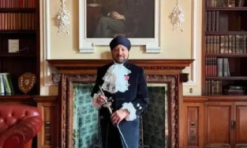 Pritpal Singh Nagy ਸਟੈਫੋਰਡਸ਼ਾਇਰ ਦੇ ਪਹਿਲੇ ਸਿੱਖ ‘ਹਾਈ ਸ਼ੈਰਿਫ’ ਬਣੇ।