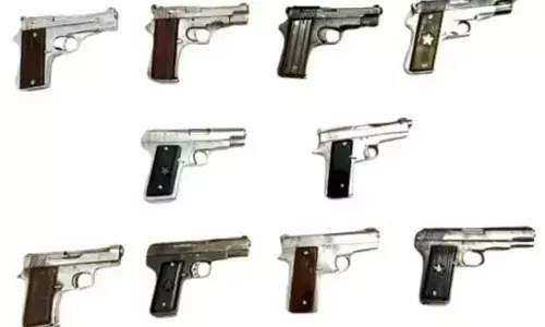 Punjab News : ਬਿਹਾਰ ਤੋਂ ਲਿਆਂਦੇ 10 ਆਧੁਨਿਕ ਹਥਿਆਰਾਂ ਸਮੇਤ 4 ਤਸਕਰ ਕਾਬੂ, ਨਾਲ ਹੀ ਹੋਇਆ ਵੱਡਾ ਖੁਲਾਸਾਘ