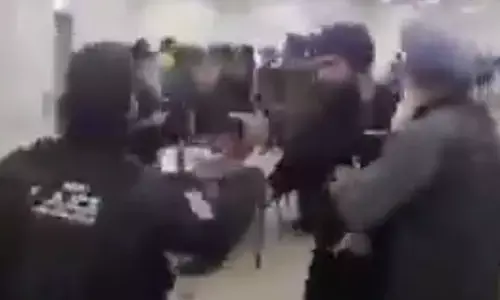 Canada ਦੇ Gurdwara ਸਾਹਿਬ ’ਚ ਖੜਕਾ-ਦੜਕਾ