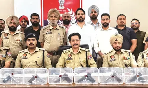 Bihar Arms Smuggling Module ਦਾ ਪਰਦਾਫਾਸ਼, 4 ਦੋਸ਼ੀ ਗ੍ਰਿਫ਼ਤਾਰ, ਹਥਿਆਰ ਬਰਾਮਦ