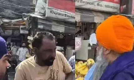 ਸ੍ਰੀ ਹਰਿਮੰਦਰ ਸਾਹਿਬ ਦੇ ਰਾਹ ਤੇ ਨੌਜਵਾਨ ਨਾਲ਼ ਕੁੱਟਮਾਰ