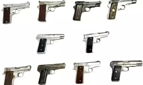 ਪਟਿਆਲ਼ਾ ਚ ਹਥਿਆਰਾਂ ਦੇ ਚਾਰ ਸਮੱਗਲਰ ਕਾਬੂ