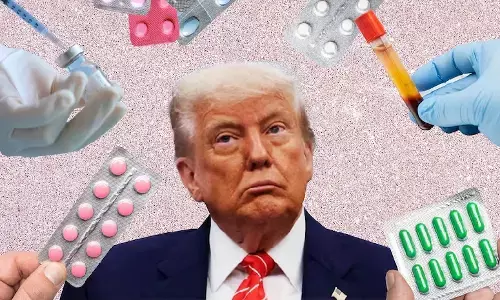 Trump ਨੇ ਦੁਨੀਆ ਤੇ ਫਿਰ  tariff bomb ਚਲਾਇਆ, ਦਵਾਈਆਂ ਤੇ 100% ਟੈਰਿਫ ਲਗਾਇਆ