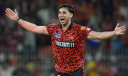 ਬੀ.ਸੀ.ਸੀ.ਆਈ ਨੇ ਸਨਰਾਈਜ਼ ਹੈਦਰਾਬਾਦ ਦੇ ਅਭਿਸ਼ੇਕ ਸ਼ਰਮਾ ‘ਤੇ ਜੁਰਮਾਨਾ ਲਗਾਇਆ