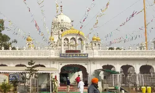 Amb Sahib ਜ਼ਮੀਨ ਮਾਮਲੇ ਵਿੱਚ SGPC ਨੇ ਦੋ ਹੋਰ ਅਧਿਕਾਰੀ ਸਸਪੈਂਡ ਕੀਤੇ