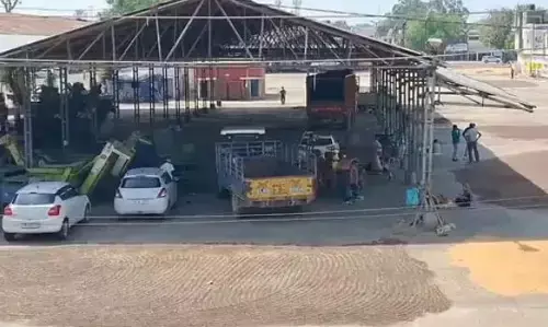 PUNJAB ਚ ਤੀਜੇ ਦਿਨ ਵੀ ਨਾ ਹੋ ਸਕੀ ਕਣਕ ਦੀ ਸਰਕਾਰੀ ਖ਼ਰੀਦ