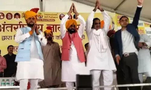 Sanjeev Balyan ਦੇ ਸਾਹਮਣੇ Bhagwant Manns ਵੱਲੋਂ Prime Minister ‘ਤੇ ਕੀਤੀ ਟਿੱਪਣੀ ਨਾਲ ਸਿਆਸਤ ਗਰਮਾਈ