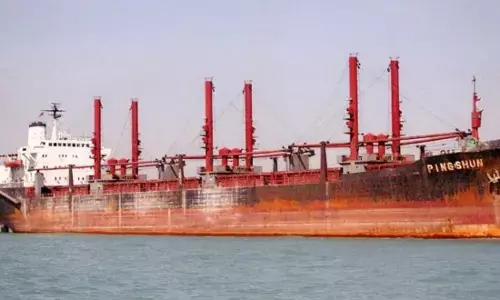 India ਆ ਰਿਹਾ Iranian Oil ਦਾ ਜਹਾਜ਼ ਅਚਾਨਕ ਚੀਨ ਵੱਲ ਮੁੜਿਆ India ਆ ਰਿਹਾ Iranian Oil ਦਾ ਜਹਾਜ਼ ਅਚਾਨਕ ਚੀਨ ਵੱਲ ਮੁੜਿਆ