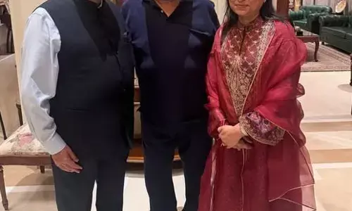 ਅਡਾਨੀ ਜੋੜੀ ਦੀ ਕੈਪਟਨ ਅਮਰਿੰਦਰ ਸਿੰਘ ਨਾਲ਼ ਖ਼ਾਸ ਮੁਲਾਕਾਤ