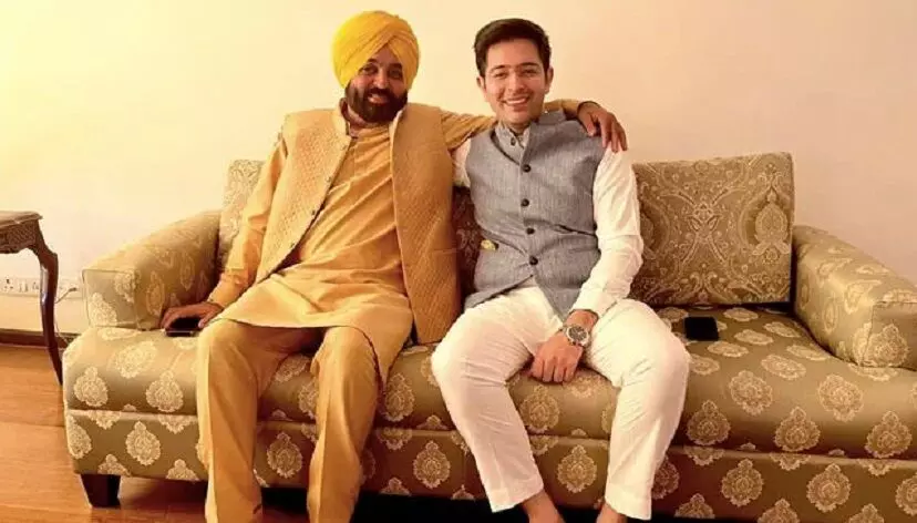 Raghav Chadha ਤੇ ਸਖ਼ਤ ਹੋਈ Aam Aadmi Party,ਹੋਰ ਵੀ ਹੋਵੇਗੀ ਕਾਰਵਾਈ? Raghav Chadha ਤੇ ਸਖ਼ਤ ਹੋਈ Aam Aadmi Party,ਹੋਰ ਵੀ ਹੋਵੇਗੀ ਕਾਰਵਾਈ?