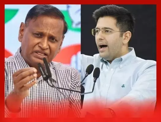 Raghav Chadha ਦੇ ਹੱਕ ਵਿੱਚ ਨਿੱਤਰੇ ਕਾਂਗਰਸੀ ਆਗੂ Udit Raj: ਆਪ ਤੇ ਲਾਏ ਧੋਖਾਧੜੀ ਤੇ ਬਦਨਾਮੀ ਦੇ ਇਲਜ਼ਾਮ! Raghav Chadha ਦੇ ਹੱਕ ਵਿੱਚ ਨਿੱਤਰੇ ਕਾਂਗਰਸੀ ਆਗੂ Udit Raj: ਆਪ ਤੇ ਲਾਏ ਧੋਖਾਧੜੀ ਤੇ ਬਦਨਾਮੀ ਦੇ ਇਲਜ਼ਾਮ!