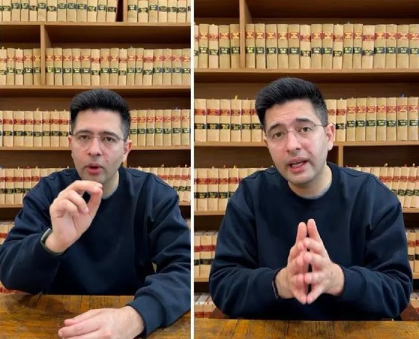 Raghav Chadha ਨੇ ਦੋਸ਼ਾਂ ਨੂੰ ਝੂਠਾ ਦੱਸਦੇ ਹੋਏ ਕਿਹਾ— ਜ਼ਖ਼ਮੀ ਹਾਂ, ਇਸ ਲਈ ਘਾਤਕ ਹਾਂ