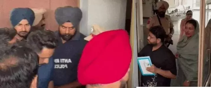 ਮੋਹਾਲੀ ਦੇ ਮਾਜਰੀ ਚ ਬਲਾਕ ਸੰਮਤੀ ਚੋਣਾਂ ਹਾਰੀ ਆਪ ਮੋਹਾਲੀ ਦੇ ਮਾਜਰੀ ਚ ਬਲਾਕ ਸੰਮਤੀ ਚੋਣਾਂ ਹਾਰੀ ਆਪ