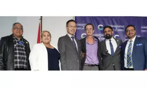 Surrey City Council Elections:  ਕੰਸਰਵੇਟਿਵ ਪਾਰਟੀ ਨੇ ਹੋਨਵੀਰ ਰੰਧਾਵਾ ਨੂੰ ਮੇਅਰ ਦੇ ਉਮੀਦਵਾਰ ਵਜੋਂ ਚੋਣ ਪਿੜ ਚ ਨਿਤਾਰਿਆ