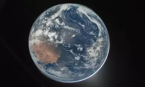 Artemis II Mission: ਅੰਤਰਿਕਸ਼ ਯਾਤਰੀਆਂ ਨੇ Earth ਦੀਆਂ ਅਦਭੁਤ ਤਸਵੀਰਾਂ ਸਾਂਝੀਆਂ ਕੀਤੀਆਂ