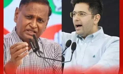 Raghav Chadha ਦੇ ਹੱਕ ਵਿੱਚ ਨਿੱਤਰੇ ਕਾਂਗਰਸੀ ਆਗੂ Udit Raj: ਆਪ ਤੇ ਲਾਏ ਧੋਖਾਧੜੀ ਤੇ ਬਦਨਾਮੀ ਦੇ ਇਲਜ਼ਾਮ! Raghav Chadha ਦੇ ਹੱਕ ਵਿੱਚ ਨਿੱਤਰੇ ਕਾਂਗਰਸੀ ਆਗੂ Udit Raj: ਆਪ ਤੇ ਲਾਏ ਧੋਖਾਧੜੀ ਤੇ ਬਦਨਾਮੀ ਦੇ ਇਲਜ਼ਾਮ!