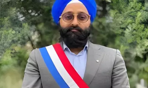 ਗੁਰਦਾਸਪੁਰ ਦਾ ਨੌਜਵਾਨ ਫ਼ਰਾਂਸ ਚ ਦੂਜੀ ਵਾਰ ਬਣਿਆ ਡਿਪਟੀ ਮੇਅਰ ਗੁਰਦਾਸਪੁਰ ਦਾ ਨੌਜਵਾਨ ਫ਼ਰਾਂਸ ਚ ਦੂਜੀ ਵਾਰ ਬਣਿਆ ਡਿਪਟੀ ਮੇਅਰ