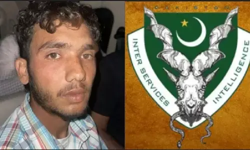 Pakistans ਦੀ ਆਈਐਸਆਈ ਦਾ ਏਜੰਟ IED ਸਮੇਤ ਗ੍ਰਿਫ਼ਤਾਰ Pakistans ਦੀ ਆਈਐਸਆਈ ਦਾ ਏਜੰਟ IED ਸਮੇਤ ਗ੍ਰਿਫ਼ਤਾਰ