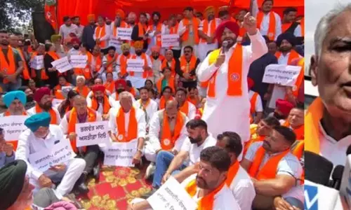 ਅੰਮ੍ਰਿਤਸਰ ਵਿੱਚ ਭਾਜਪਾ ਦਾ ਵਿਰੋਧ ਪ੍ਰਦਰਸ਼ਨ ਅੰਮ੍ਰਿਤਸਰ ਵਿੱਚ ਭਾਜਪਾ ਦਾ ਵਿਰੋਧ ਪ੍ਰਦਰਸ਼ਨ