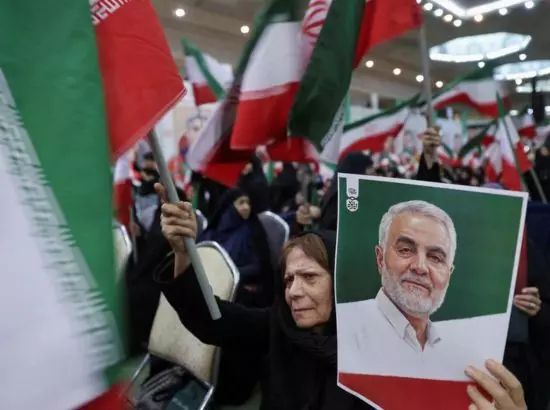 America ਚ Qasem Soleimani ਦੀ ਭਤੀਜੀ ਹਿਰਾਸਤ ਚ: ਟਰੰਪ ਪ੍ਰਸ਼ਾਸਨ ਨੇ ਰੱਦ ਕੀਤੇ ਵੀਜ਼ੇ America ਚ Qasem Soleimani ਦੀ ਭਤੀਜੀ ਹਿਰਾਸਤ ਚ: ਟਰੰਪ ਪ੍ਰਸ਼ਾਸਨ ਨੇ ਰੱਦ ਕੀਤੇ ਵੀਜ਼ੇ