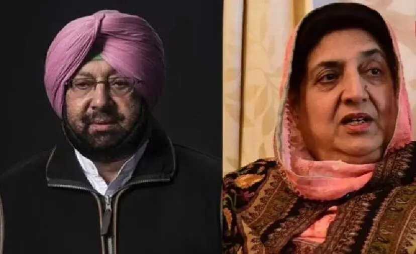 Captain Amarinder ਨੂੰ ਹਟਾਉਣ ਦਾ ਫੈਸਲਾ ਗਲਤ ਸੀ: Bibi Bhattal Captain Amarinder ਨੂੰ ਹਟਾਉਣ ਦਾ ਫੈਸਲਾ ਗਲਤ ਸੀ: Bibi Bhattal