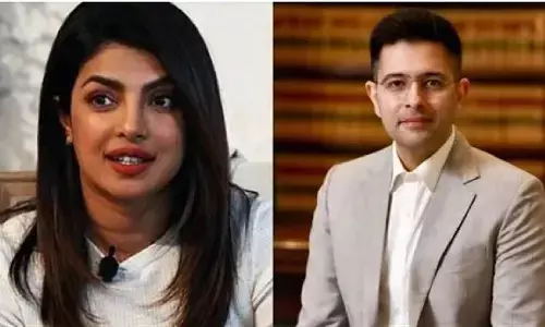 Priyanka Chopra ਨੇ Raghav Chadhas ਦੀ ਪੋਸਟ ‘ਤੇ ਕੀਤਾ ਰਿਐਕਟ, ਫੈਨਜ਼ ਨੇ ਪੁੱਛੇ ਤਿੱਖੇ ਸਵਾਲ