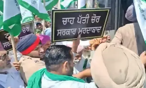 Faridkot and Moga ਚ ਮੁੱਖ ਮੰਤਰੀ ਦਾ Farmers ਵੱਲੋਂ ਤਿੱਖਾ ਵਿਰੋਧ