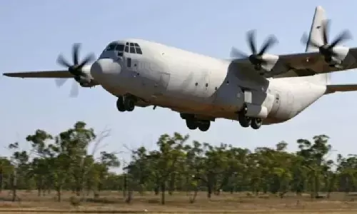 pilot mission ’ਚ ਸ਼ਾਮਲ US C-130 plane ਨੂੰ ਇਰਾਨ ਨੇ ਮਾਰ ਸੁੱਟਿਆ