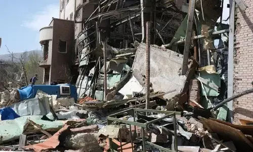 Tehrans ਦੀ Sharif University ਦੇ ਗੈਸ ਸਟੇਸ਼ਨ ’ਤੇ ਹਮਲਾ, ਸਪਲਾਈ ਠੱਪ