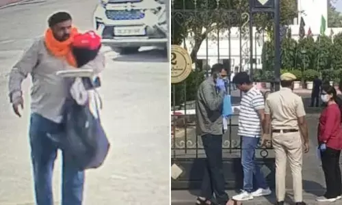 Delhi Vidhan Sabha ਦਾ ਗੇਟ ਤੋੜ ਕੇ ਅੰਦਰ ਵੜਨ ਵਾਲਾ ਡਰਾਈਵਰ ਗ੍ਰਿਫ਼ਤਾਰ Delhi Vidhan Sabha ਦਾ ਗੇਟ ਤੋੜ ਕੇ ਅੰਦਰ ਵੜਨ ਵਾਲਾ ਡਰਾਈਵਰ ਗ੍ਰਿਫ਼ਤਾਰ