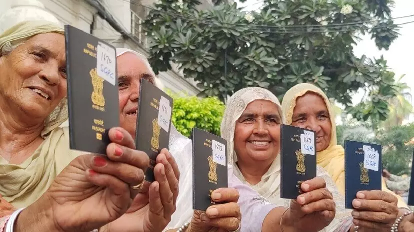 ਖ਼ਾਲਸਾ ਸਾਜਨਾ ਦਿਵਸ ਮੌਕੇ ਸਿਰਫ਼ ਸਿੱਖ ਸੰਗਤ ਨੂੰ Pakistan grants visas ਖ਼ਾਲਸਾ ਸਾਜਨਾ ਦਿਵਸ ਮੌਕੇ ਸਿਰਫ਼ ਸਿੱਖ ਸੰਗਤ ਨੂੰ Pakistan grants visas