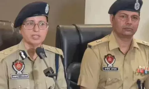 ਜਲੰਧਰ ਪੁਲਿਸ ਨੇ 24 ਘੰਟਿਆਂ ਚ ਸੁਲਝਾਇਆ ਬੈਂਕ ਡਕੈਤੀ ਦਾ ਕੇਸ